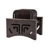 High-End Black Sandalwood Coaster Heat Insulation Heat Resistant Cup Mat Tea Ceremony Accessories Tea Tray Dining Table