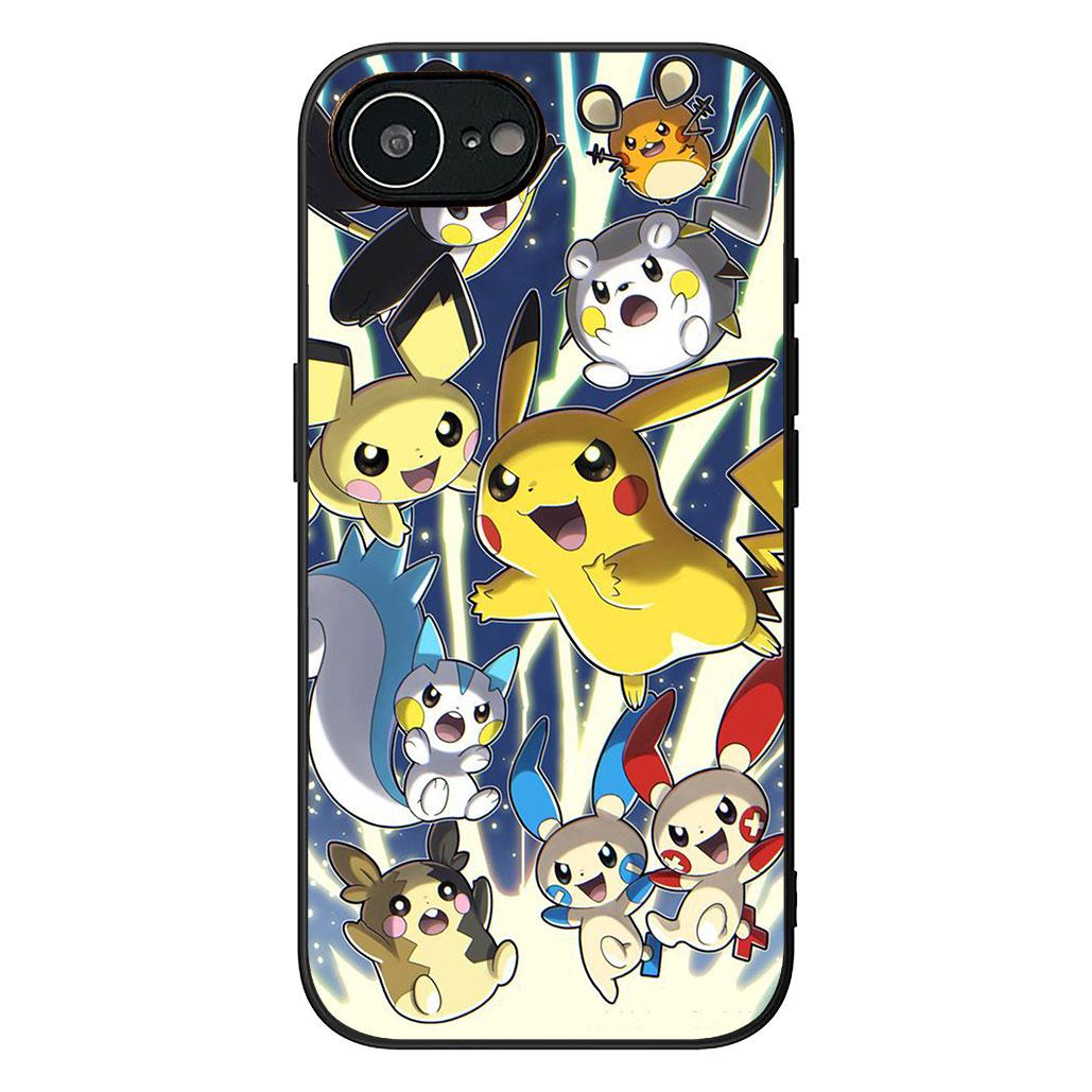 

Squirtle P-Pikachus P-Pokemons Cover for Xiaomi Poco C85 C65 C75 X7 X6 M6 M8 F7 F8 Ultra F6 Pro Casing Coque Case Poco M6 Pro 4G