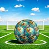 1pc Mermaids Undersea Magic Durable Size 5 Soccer Ball Professional Match Training Football Indoor &Outdoor Sports Ball P60131
