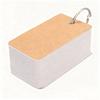 7x4x2cm Thick White Hard Cardstock Note Cards  Student English Word Memorization