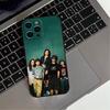 Band P-Pearl J-Jam Fashion Phone Case Silicone Soft For IPhone 17 16 15 14 13 12 11 X XR Plus Pro Max Plus