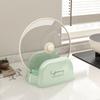 Easy To Use Multifunctional Pot Holder Drain Tray Organizer Kitchen Gadgets Kitchen Pot Cover Rack Storage Rack Kitchen Supplies
