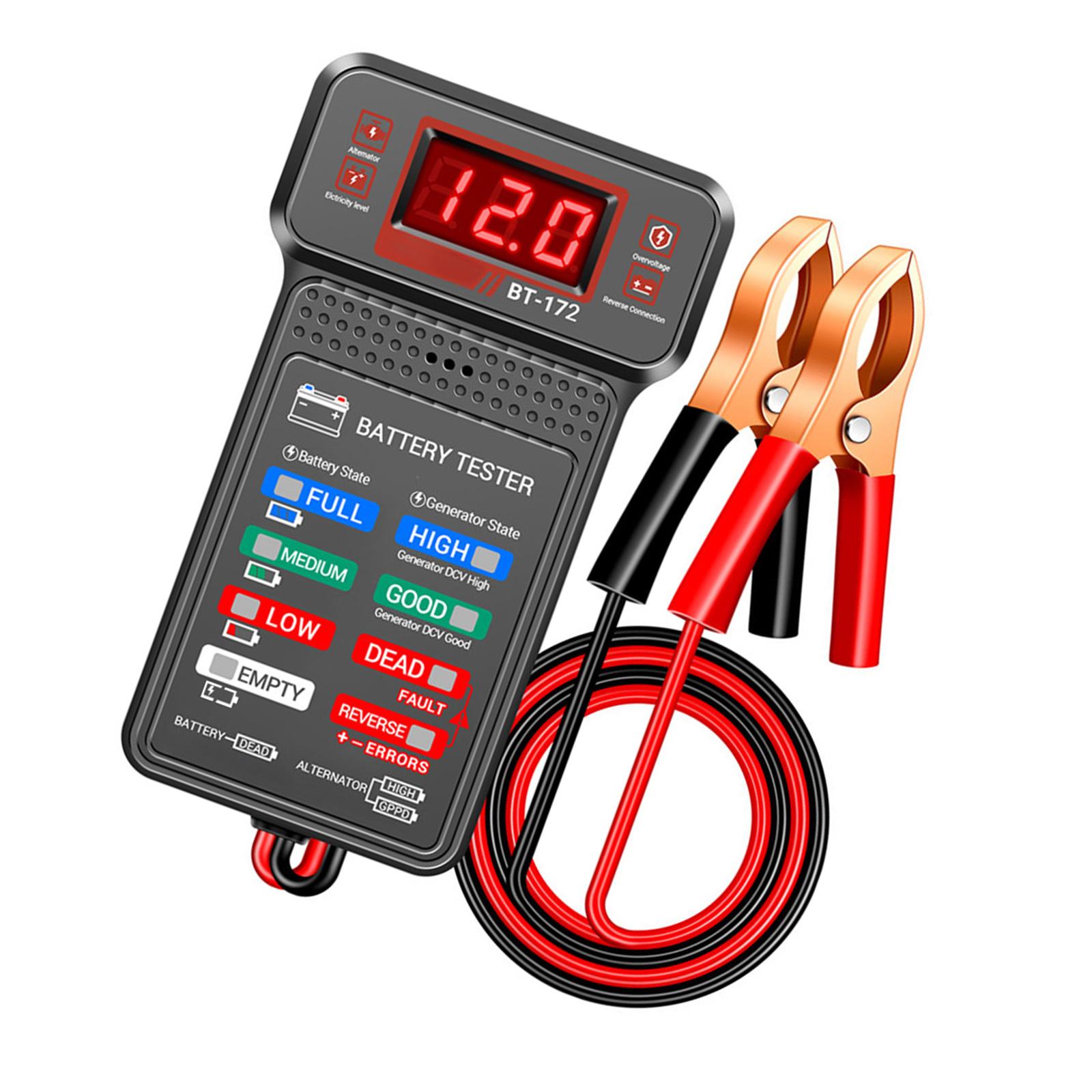 Professional Battery Evaluation Scanner Tool Comprehensive Voltage Tester BT172 for Accurate Auto Electrical Diagnostics 1