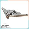 Children's Handmade Wooden Airliner Model 3D Puzzle Educational Toy