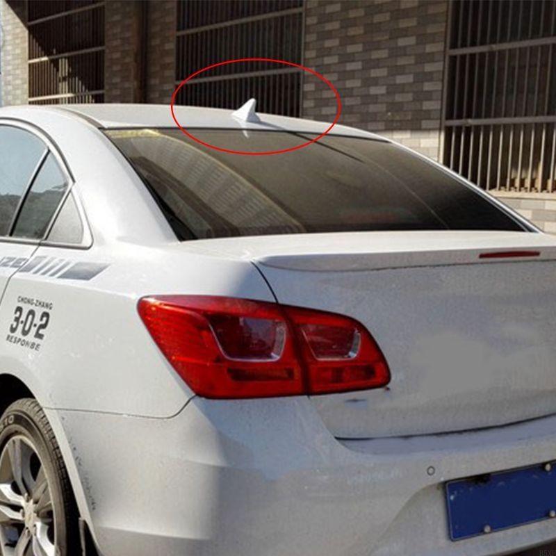 2025 New Universal Car Roof Mount Decoration Antenna Shark Fin Shaped Antenna Decoration