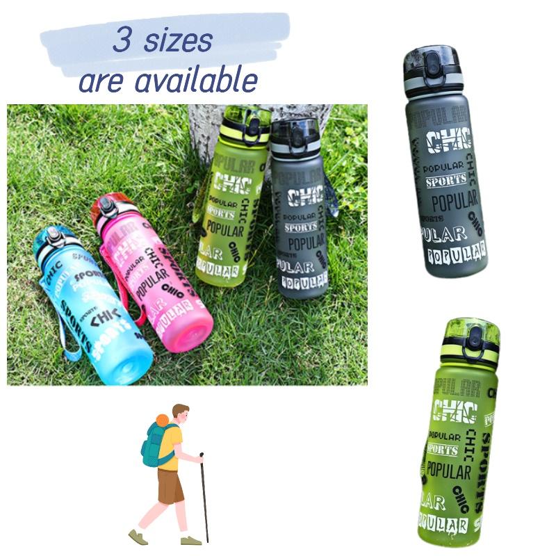 As Material Sports Water Bottle With Environmentally-friendly Features And 350ml Capacity