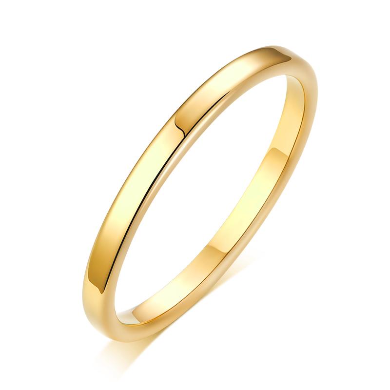 Chic Twisted Rope Slim Ring for Women, Stainless Steel Metal Wedding Rings Finger Band, New Elegant Simple Vintage Party Jewelry