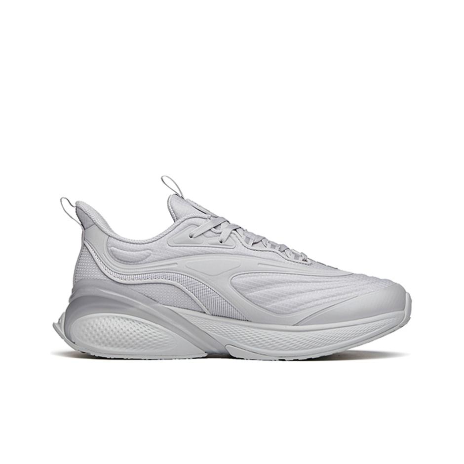 Anta C37 2.0 FW Sports Shock Absorption Non-Slip Wear-Resistant Low-Top Running Shoes Men Sneaker Cloud-Gray 112215538R-4