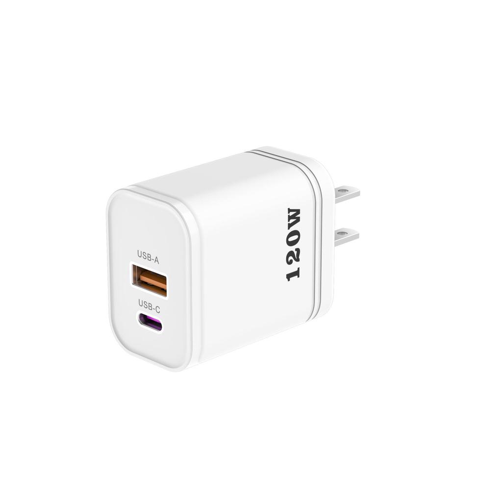 20W Fast Charging Type-C Charger for iPhone 15 - PD Compatible