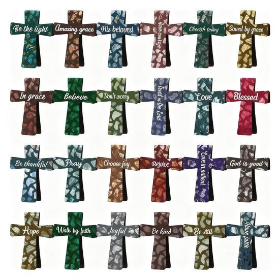 Magnetic Bookmarks Religious Floral Book Page Holder for Bible And Book Reading Companion Gift for Students Teachers Faith Friends