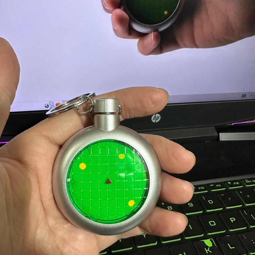 Dragon Ball Radar Ton & Licht Schlüsselanhänger Ornamente
