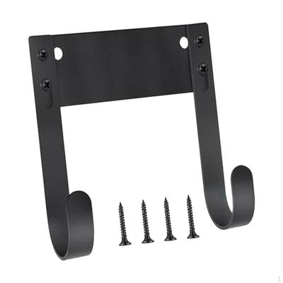 Wall Mounted Ironing Board Hanger Holder Hook Versatile Storage Shelf Heavy Duty Organizer Hanging