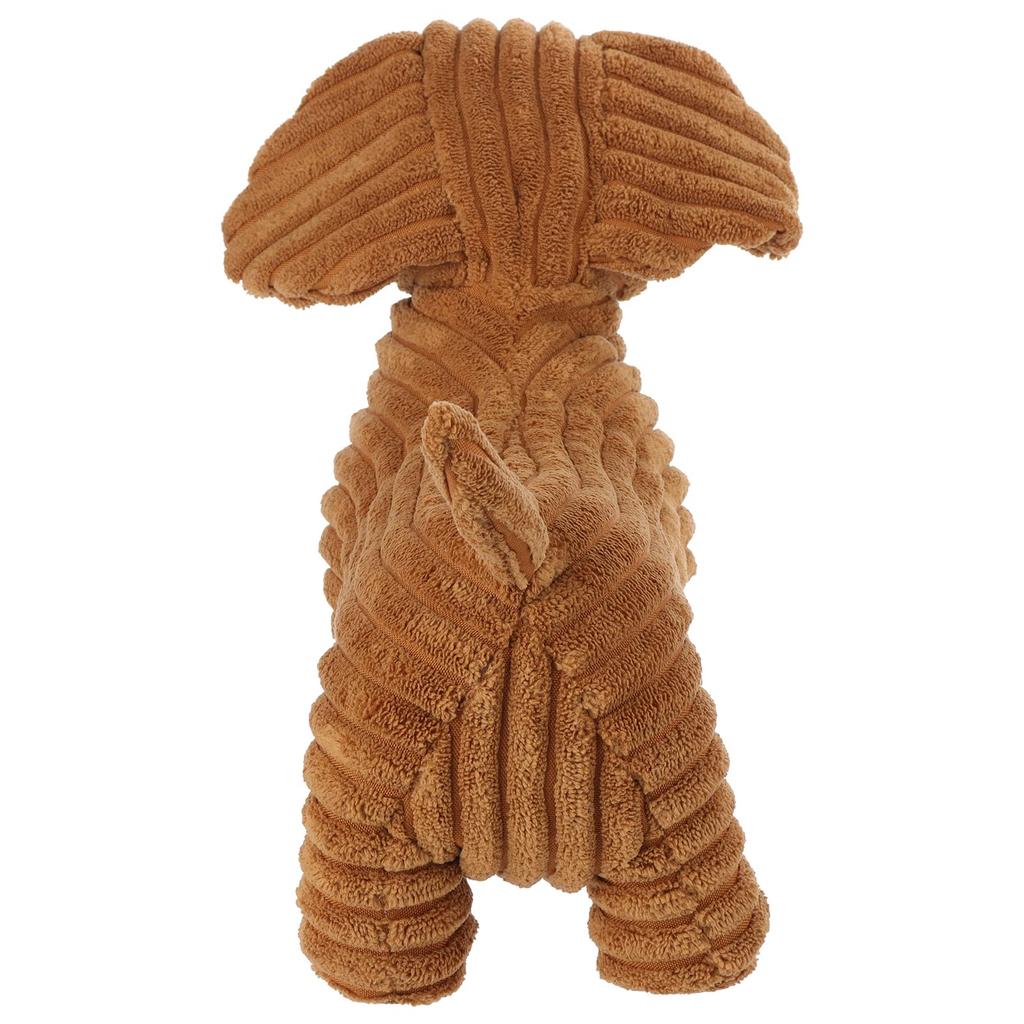 Aprikose Lamm Claire der Dackel Plüschtier, Weich und Niedlich, Flauschiger Claire der Dackel, 34cm, Geeignet für Jungen und Mädchen