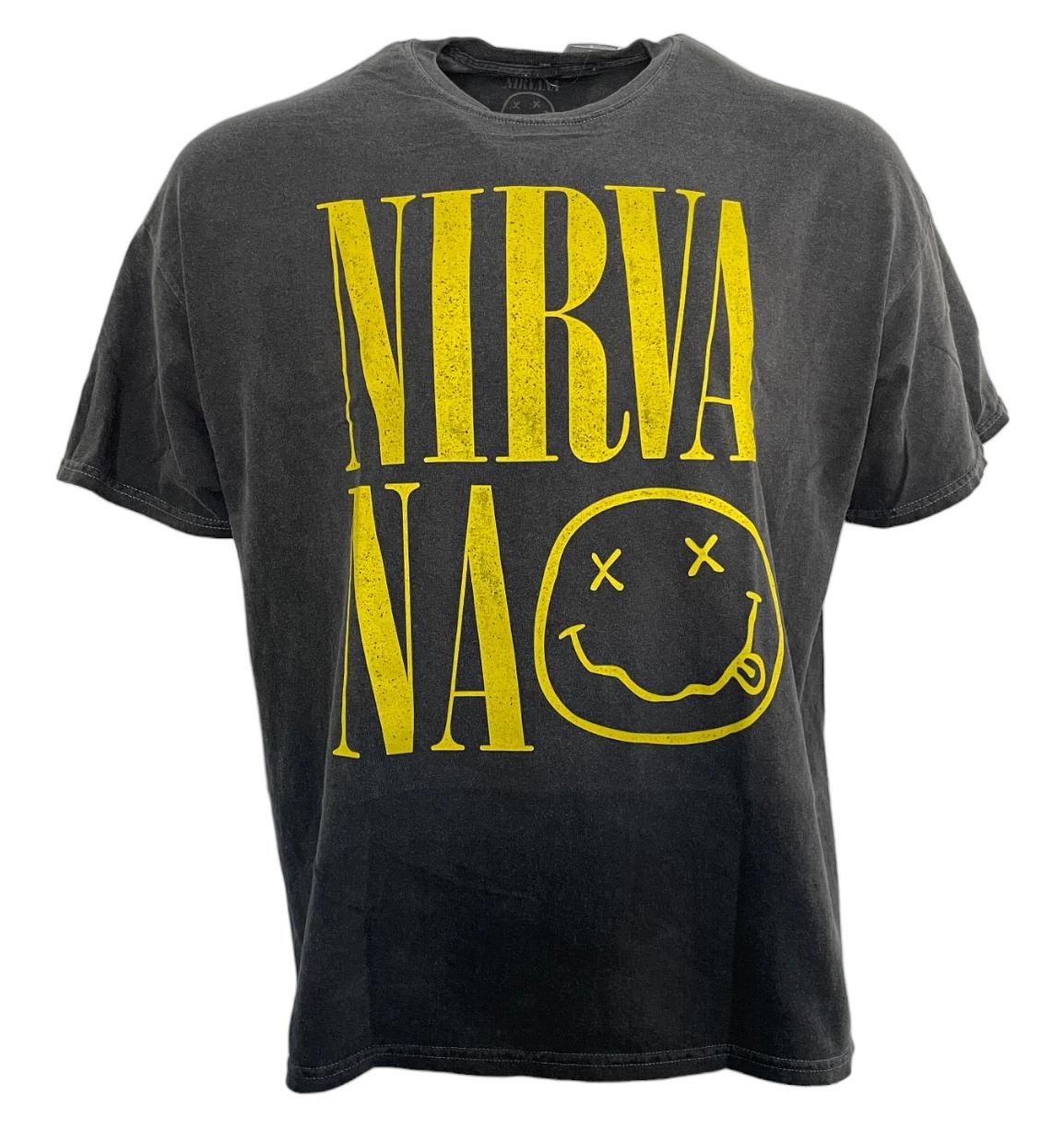 

Мужская футболка Музыка Винтаж Nevermind N.i.r.v.a.n.a 100% Хлопок - Новая $24.99 ОРИГ XL