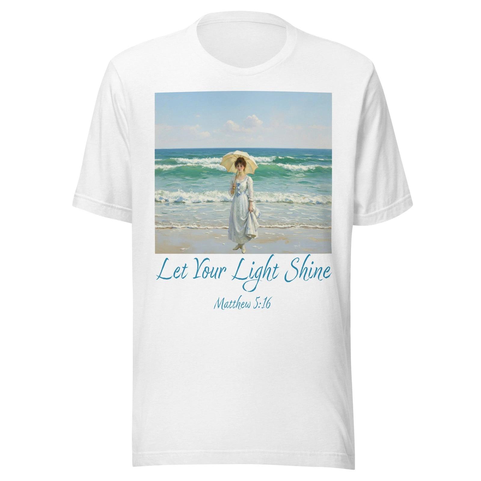 Let your light shine Unisex Children s Children s T Children s T-shirt 100