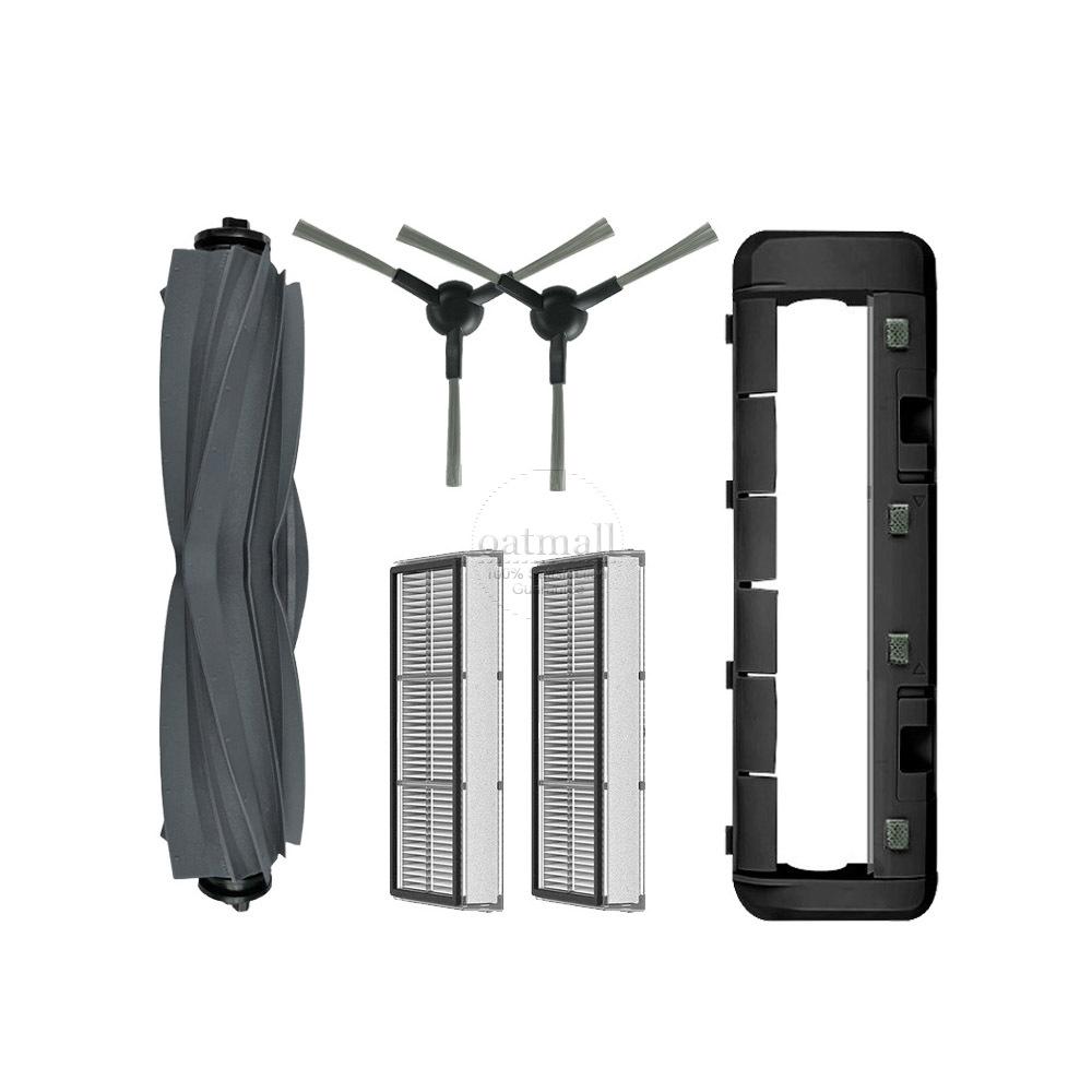 

Аксесуари для пилососа Dreame Bot X30 Ultra / L10s pro Ultra, Комплект змінних запчастин, Основна щітка, Кришка щітки, Пилозбірники, Фільтр, Насадки для миття підлоги Kit 3