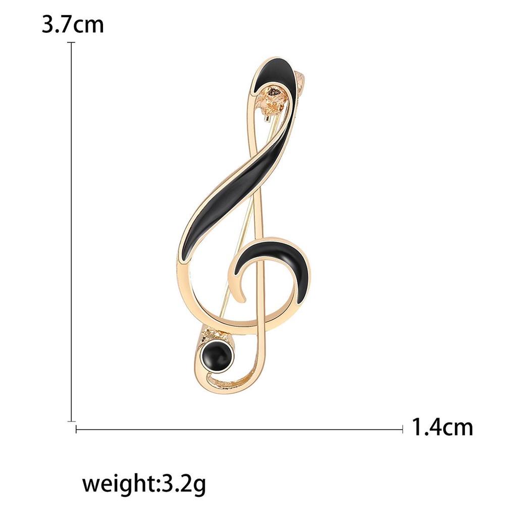 Unisex Japan & South Korea Alloy Enamel Brooch: Simple, Stylish Suit Pin