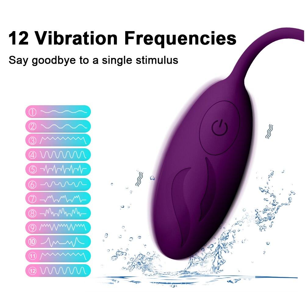 Stimulator G Spot Vibrator Women Masturbation Wireless Control Vibrating Egg Vagina Clitors Massager Sex Toys for Women