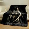 Crusader Sword Shield Blanket  Printed Blanket for Living Room Bed Couch lunch break Soft Cozy Blanket for Friend's festival Gift