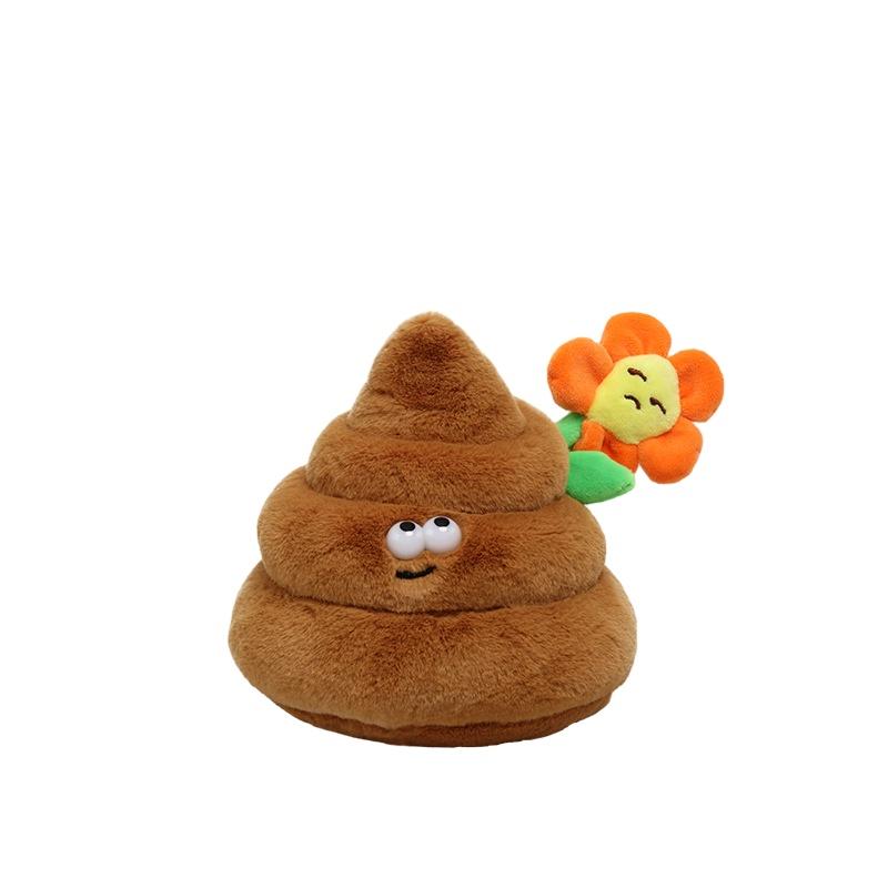 Bibear Authentic Prank Poop Plush Toy Funny And Creative Stuffed Teddy Bear