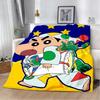 Crayon-ShinS chanS Printed Blanket Picnic Blankets Warm Blanket Soft and Comfortable Blanket Home Travel Birthday Gift
