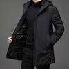 2025 New Arrival Winter Jacket Fashion Parka Coat MenThick Warm Mens Classic Windproof Male Mens Fashion Parkas Full Size M-4XL