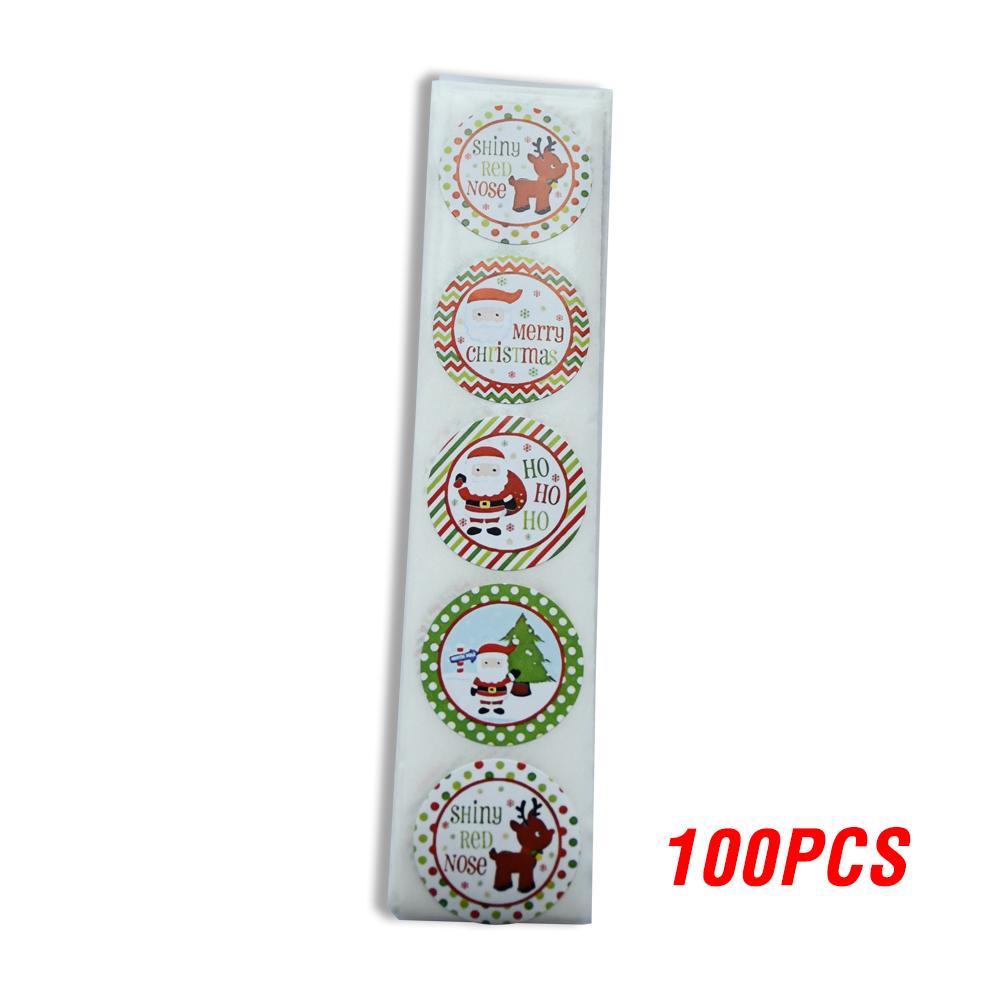 100-500Pcs High-Quality Thank High-Quality You High-Quality Sticker High-Quality Design High-Quality Diary High-Quality Christmas High-Quality
