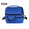 Portable Mommy Bag Insulated Double Layer Lunch with Shoulder Strap, Durable Oxford Cloth Large Outdoor Meal Prep Capacity Container, Leakproof