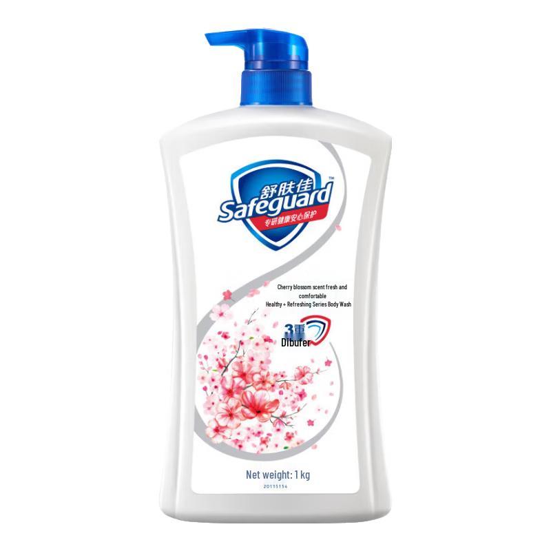 Safeguard Refreshing Cherry Blossom Shower Gel