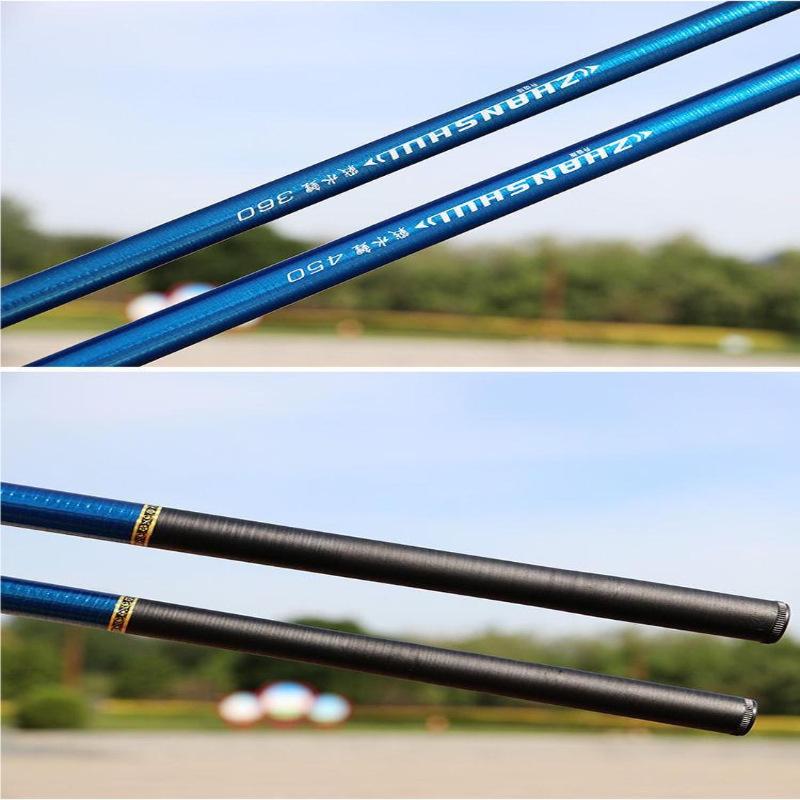 Ultra-Light & Hard Fishing Rod for Crucian Carp, Short Stream Rod - Special Offer Tackle Set