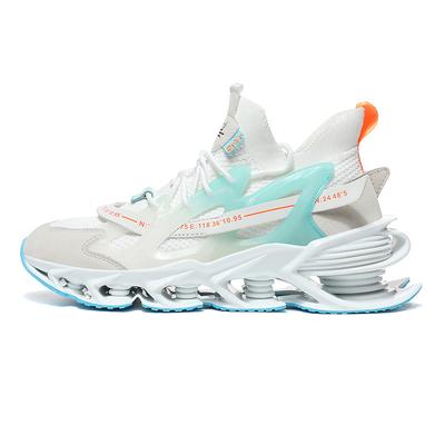 Blade Men's Shoes Fashion Sports Running Shoes Guochao Dad Shoes 2025 Spring and Summer Casual Large Size Fly-woven Shoes