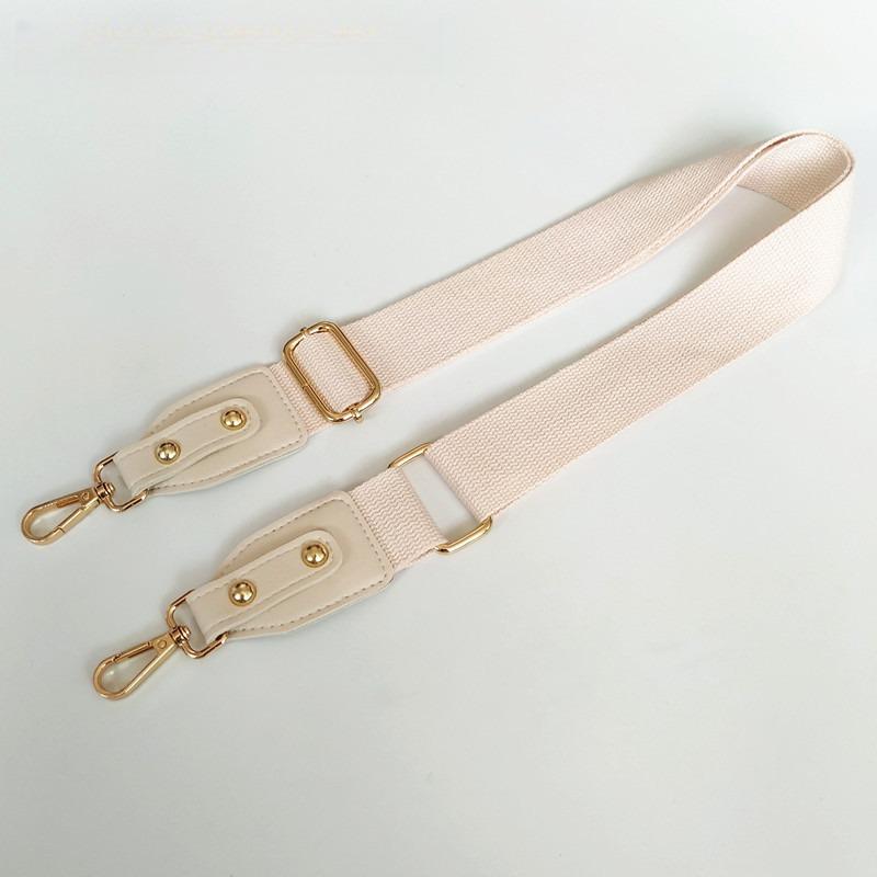 Canvas Bag Shoulder Strap Accessories Cotton Versatile Webbing Single Shoulder Oblique Span Long Shoulder Strap Adjustable Belt