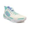 Anta Basketball Series Non-Slip Wear-Resistant Performance Basketball Shoes Men Sneakers White Green Purple 512210501-3