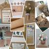 63"X19.6" Density 50*50 Natural Jute Burlap Fabric For Bags Placemats Tablecloth Background Decoration Protect Plants Xmas Decor