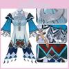 Impact Lan Genshin Yan Cosplay Costume Halloween Party Role Play Gift Fashion