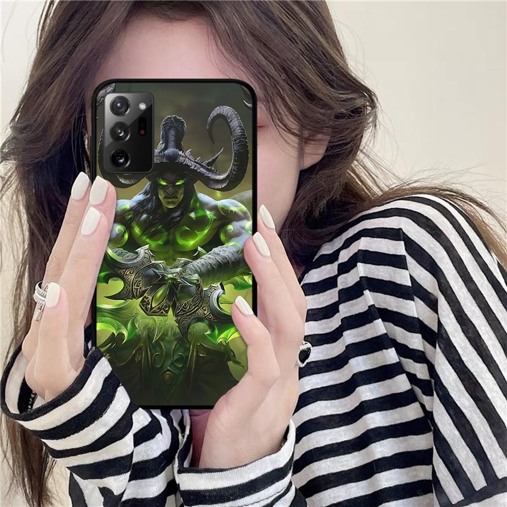 World Of Warcraft Phone Case For Samsung A 10 11 12 13 20 21 22 30 31 32 40 51 52 53 70 71 72 73 91 13 Shell