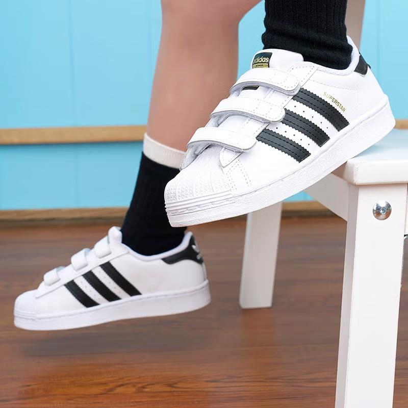 (PS) Adidas Superstar CF C 'Footwear White' Kids' EF4838