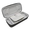 Handheld Console Carry Case Hard   Built in Storage Card Slot Stand Protective Travel Bag with Handle for