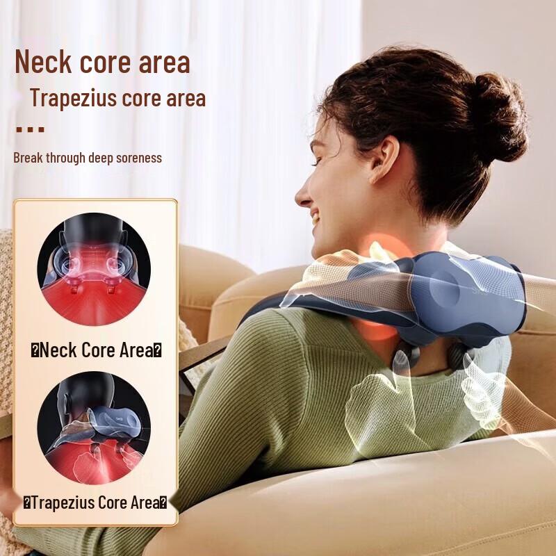 SKG H7 Luxury Heated Neck and Shoulder Massager CN plug (adapter included)