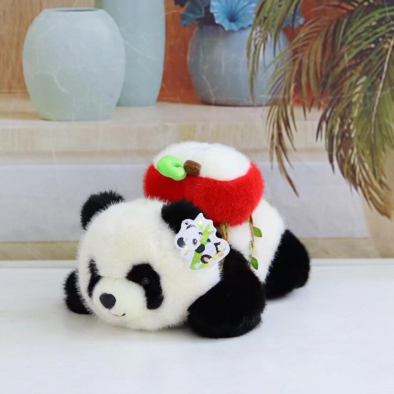 Cute Giant Panda Doll Plush Toy National Treasure Panda Doll Chengdu Rag Doll Travel Souvenir Gift