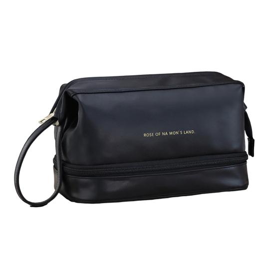 Makeup Bag Large Capacity Double-Layer Waterproof Portable Travel Toiletry Cosmetic Bag Makeup