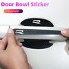 2026 Hot VOLKSWAGEN Car Sticker Anti Scratch Door Handle Carbon Fiber Protector Tape for Volkswagen VW New R Line Rline Bora Gol CW8