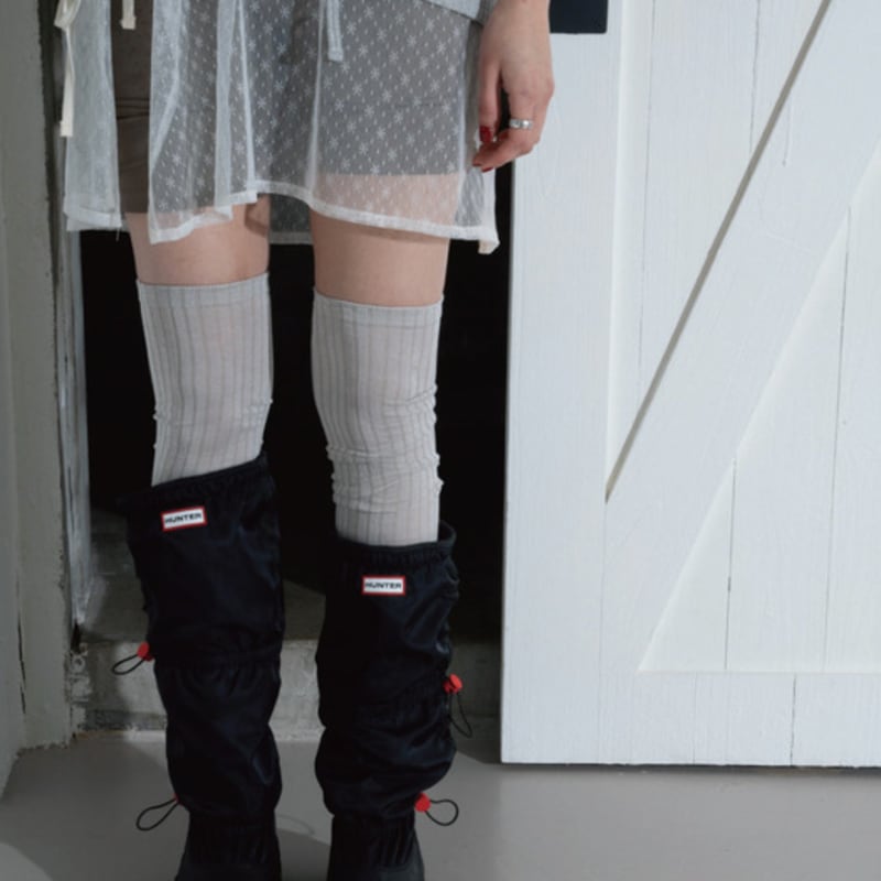 

hiig [no.701] greige silk warmer GREIGE