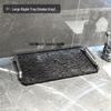 2023 Luxury Tea Tray Set: Elegant Tea & Water Cup Tray for Living Room or Club Coffee Table