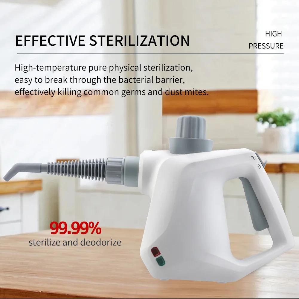 Portable Handheld Steam Cleaner Multifunction Home Professional Pressure Steam Cleaning Machine for Carpet Curtains Fabric Sofa