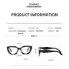 Ultra Light Frame Anti-Blue Light Glasses Office Computer Goggles Oversized Eyeglasses Eye Reading Glasses  Women Glasses