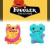 Official Chinese Fuggler Plush Funny Teeth Monster Doll Soft And Cute Plush Toy