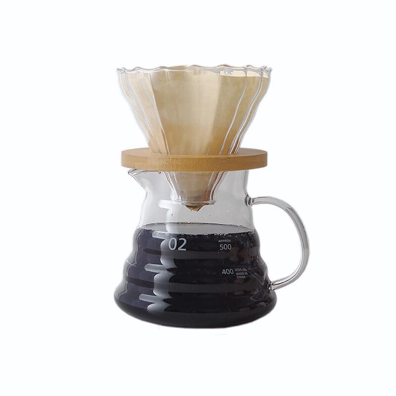 

Shangqi Cloud Pour-Over Coffee Maker Set