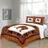 Luxury Black Gold 3Pcs Geometric Queen King Full Size Duvet Cover Bedding Linen Set 2 Seater Bedspread 200x200 240x220 150x200