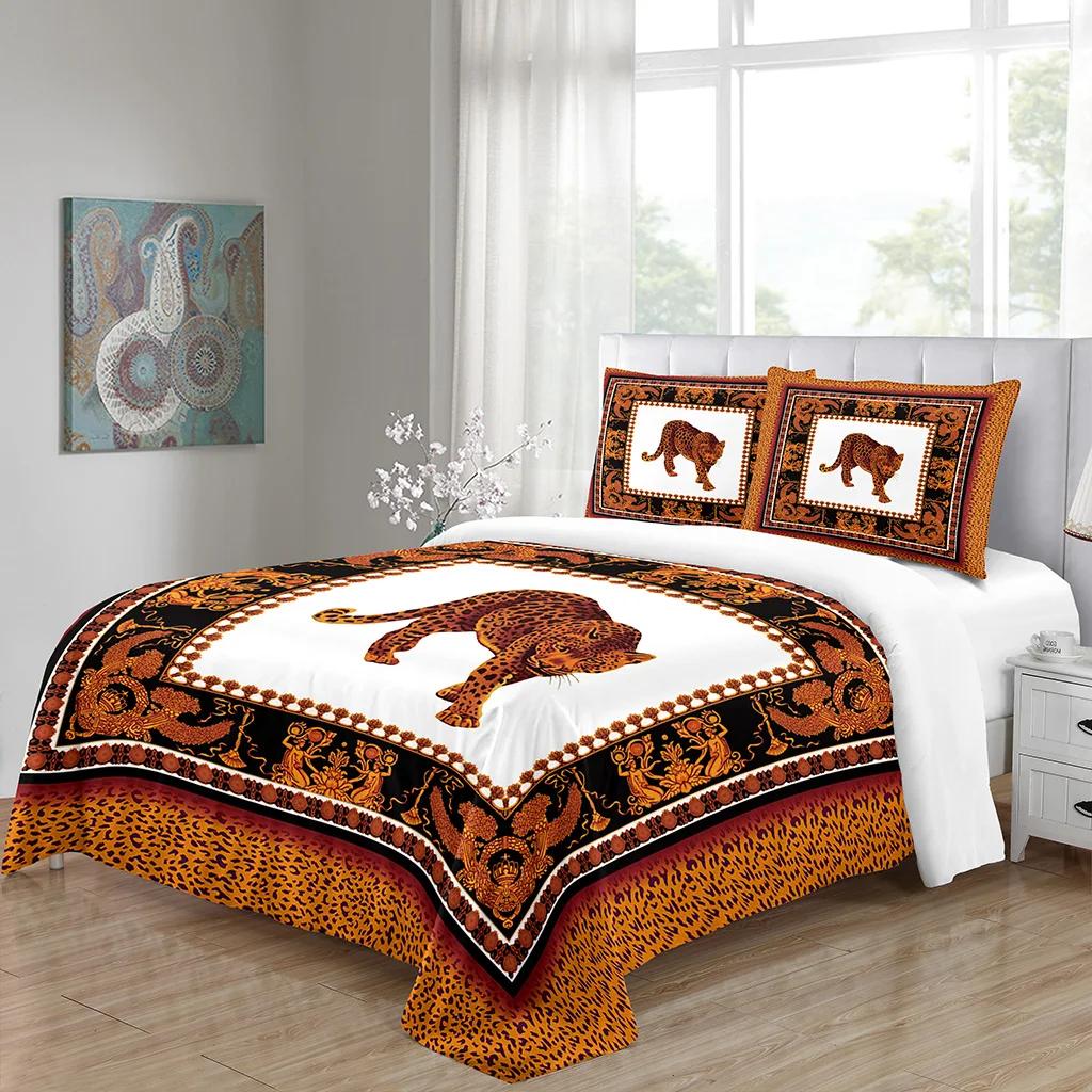 Luxury Black Gold 3Pcs Geometric Queen King Full Size Duvet Cover Bedding Linen Set 2 Seater Bedspread 200x200 240x220 150x200
